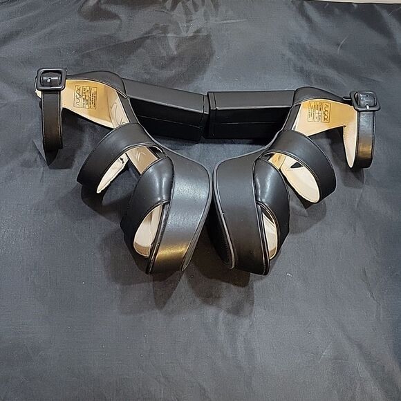 BRAND NEW SUGAR HIGH HEEL PLATFORM OPEN TOE SANDAL - Picture 13 of 15